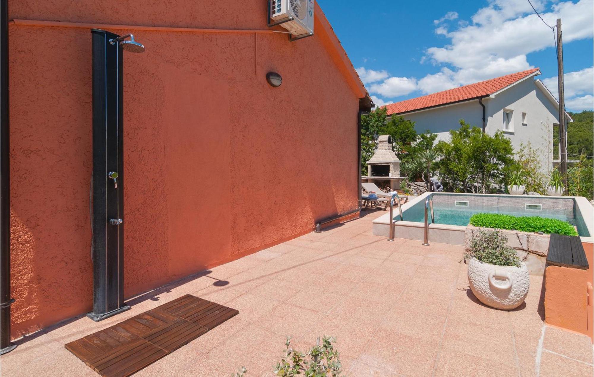 Cozy Home In Mudri Dolac With Kitchen Basina Buitenkant foto